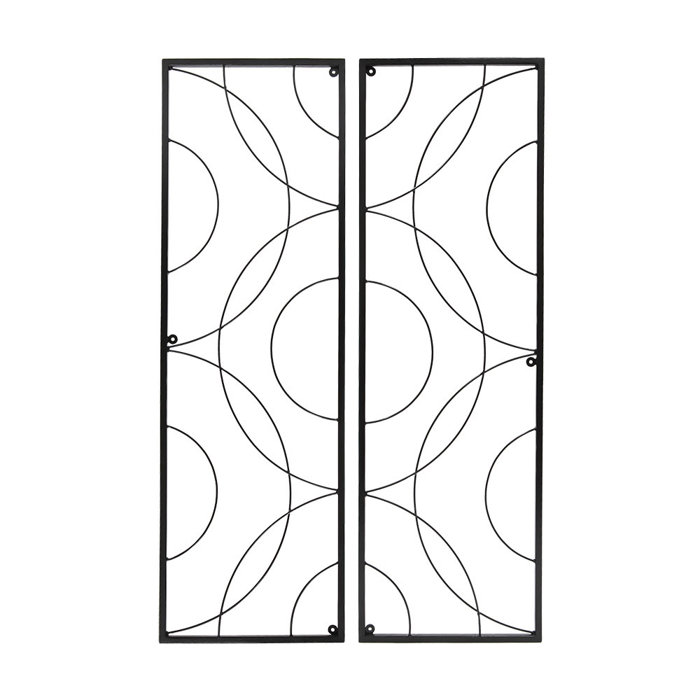 Ebern Designs Florean Iron Trellis & Reviews Wayfair